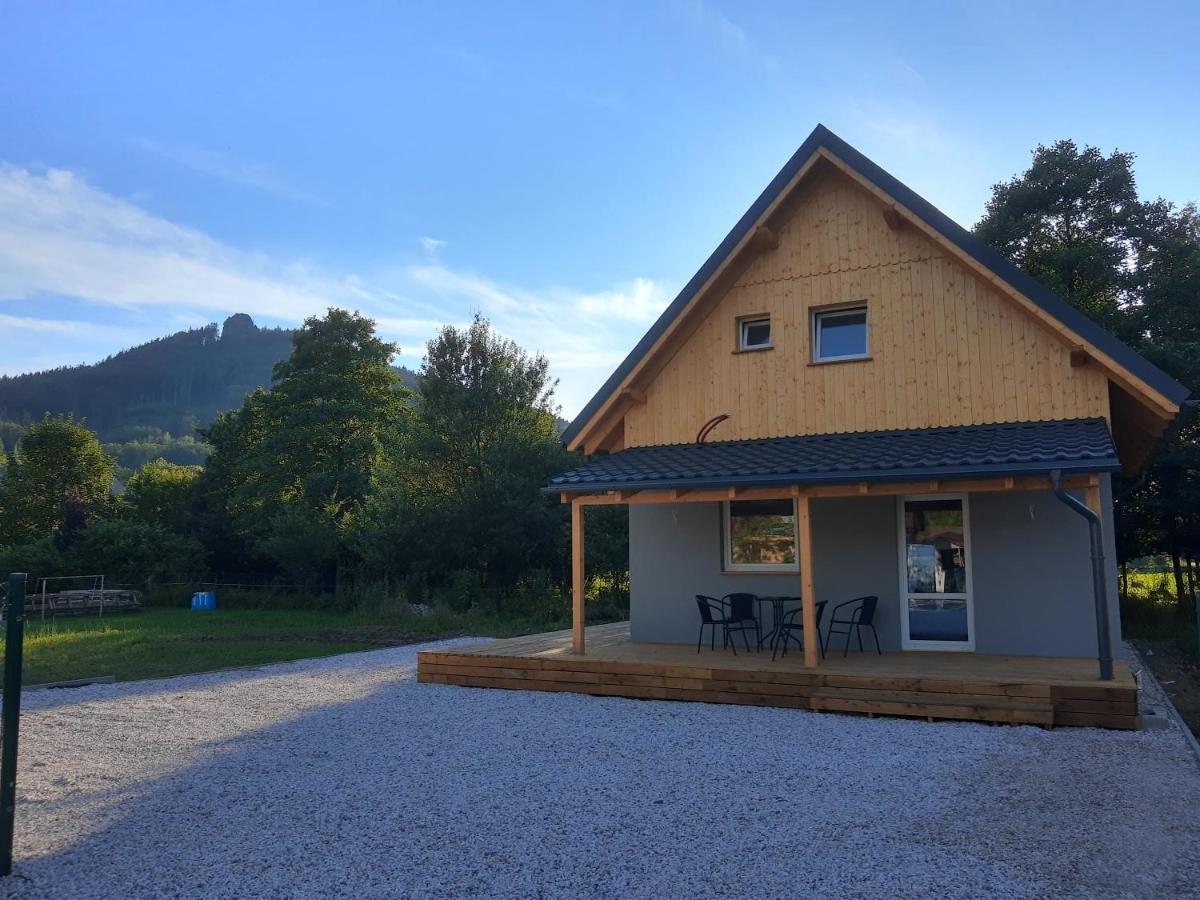 Domek Bobrowe Zacisze 2 Trzcinsko Eksteriør bilde