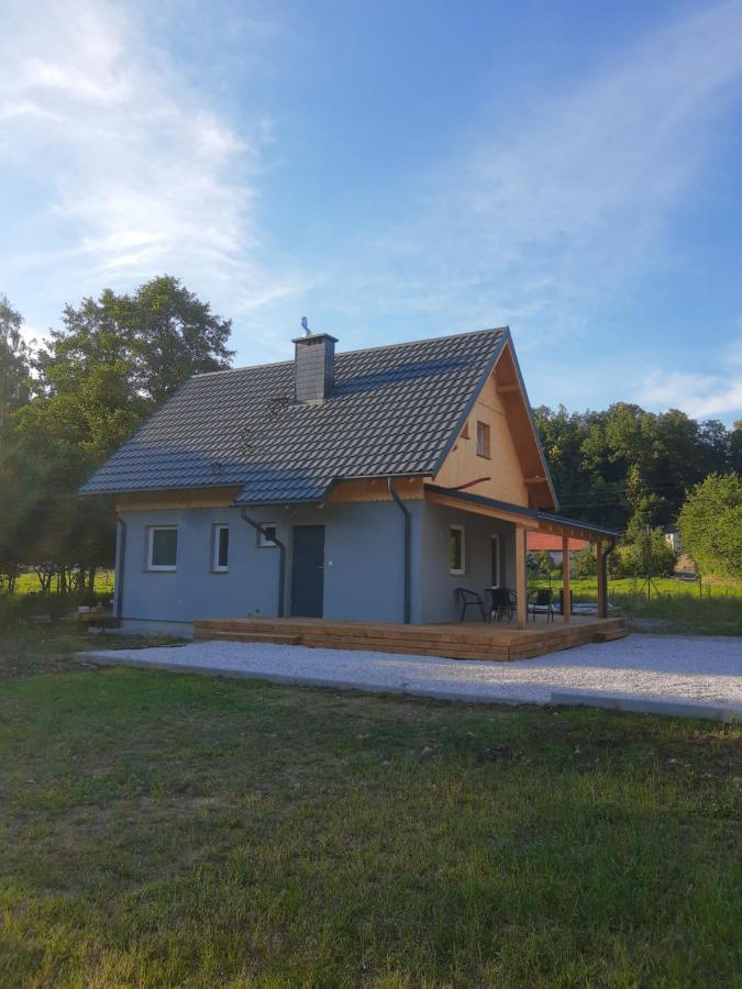 Domek Bobrowe Zacisze 2 Trzcinsko Eksteriør bilde